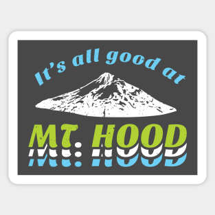 Mt. Hood Oregon Sticker